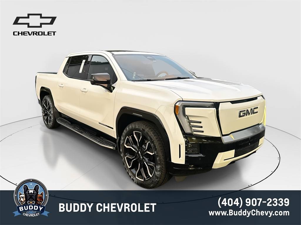2025 GMC Sierra EV Denali — Pickup Truck — 1,539 mi — Decatur, GA