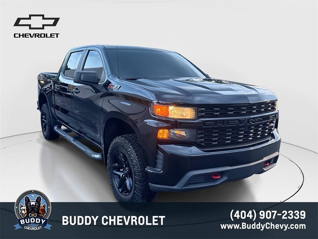 2020 Chevrolet Silverado 1500 Custom Trail Boss — Pickup Truck — 108,505 mi — Decatur, GA