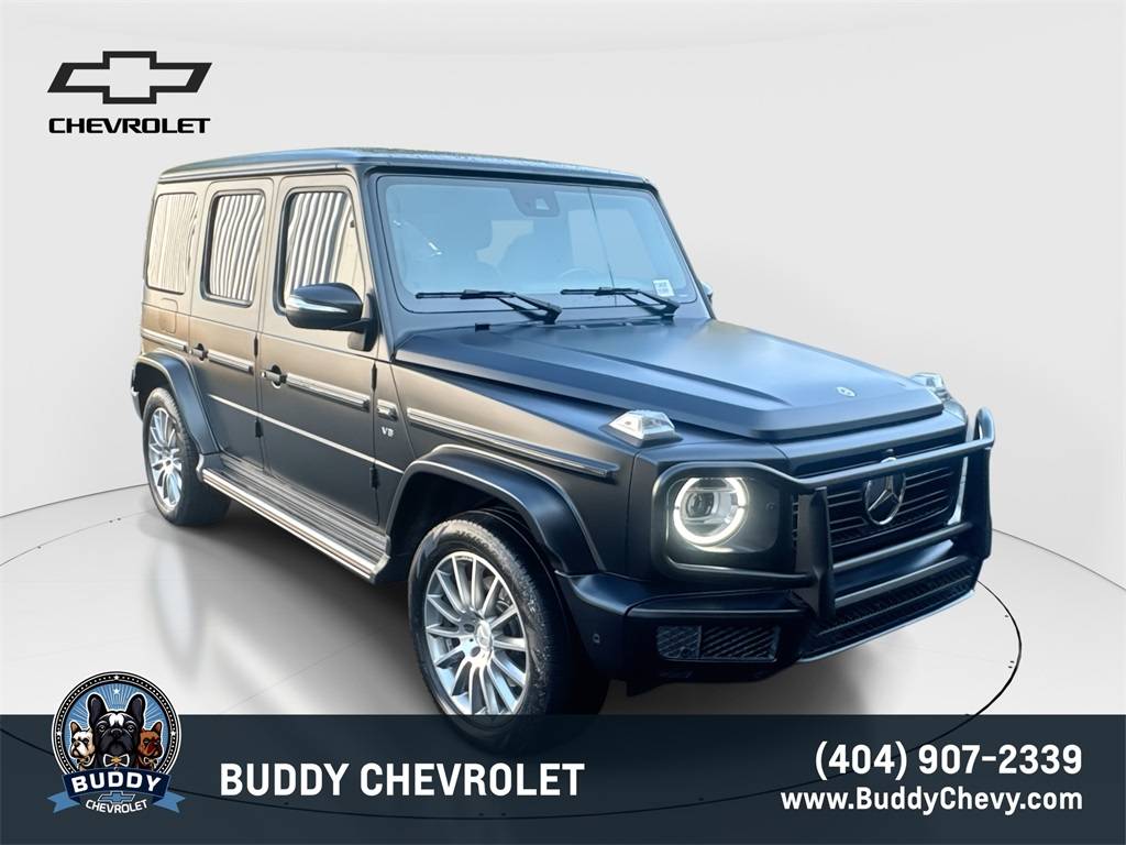 2021 Mercedes-Benz G-Class G 550 — SUV — 55,686 mi — Decatur, GA