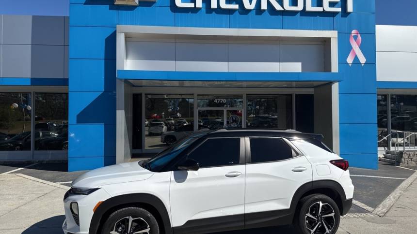 2021 Chevrolet Trailblazer RS — SUV — 65,352 mi — Decatur, GA