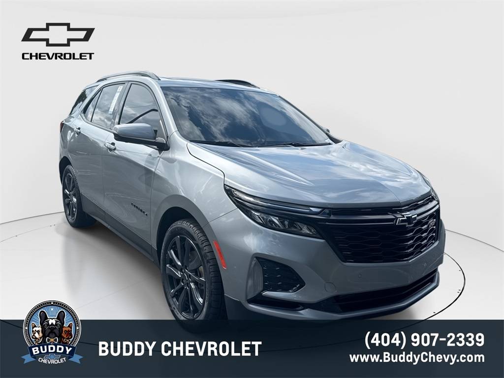 2024 Chevrolet Equinox RS — SUV — 33,256 mi — Decatur, GA