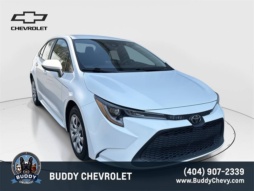 2022 Toyota Corolla LE — Sedan — 75,443 mi — Decatur, GA