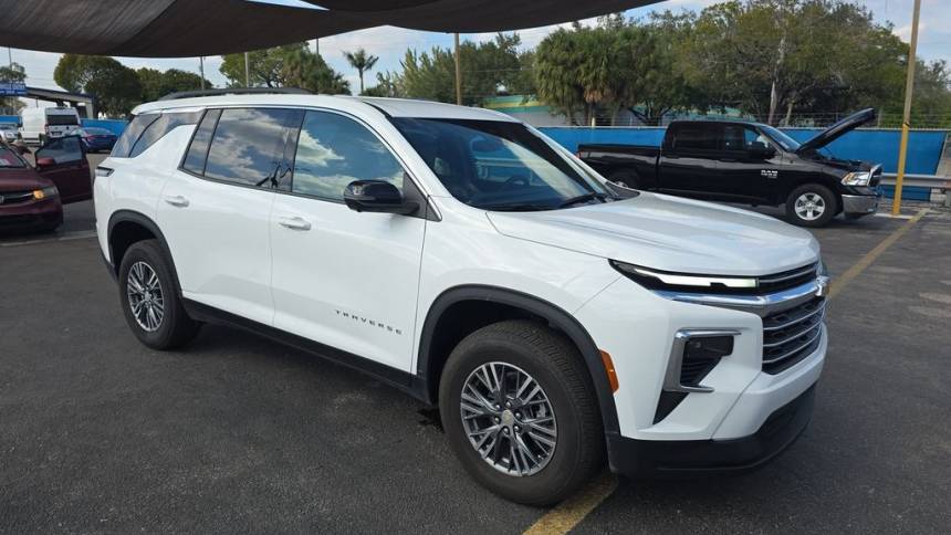 2024 Chevrolet Traverse LT — SUV — 4,223 mi — Decatur, GA