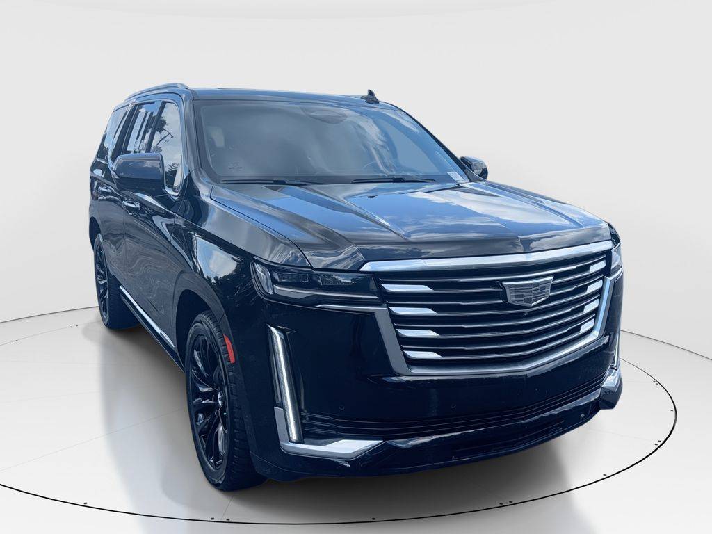 2022 Cadillac Escalade Premium Luxury Platinum