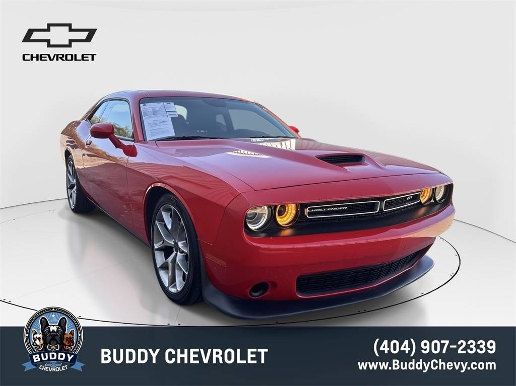 2022 Dodge Challenger GT — Coupe — 50,271 mi — Decatur, GA