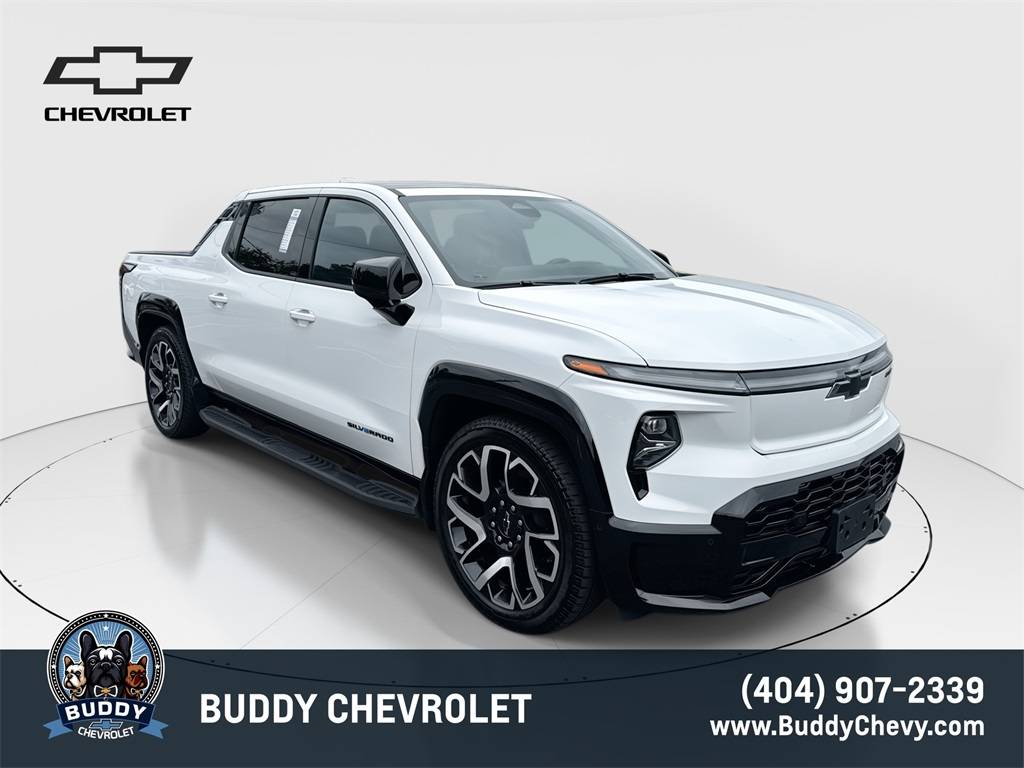 2024 Chevrolet Silverado EV RST — Pickup Truck — 17,025 mi — Decatur, GA