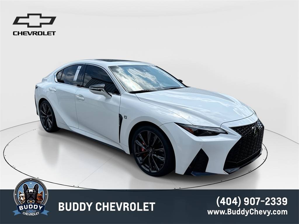 2021 Lexus IS IS 350 F SPORT — Sedan — 31,289 mi — Decatur, GA