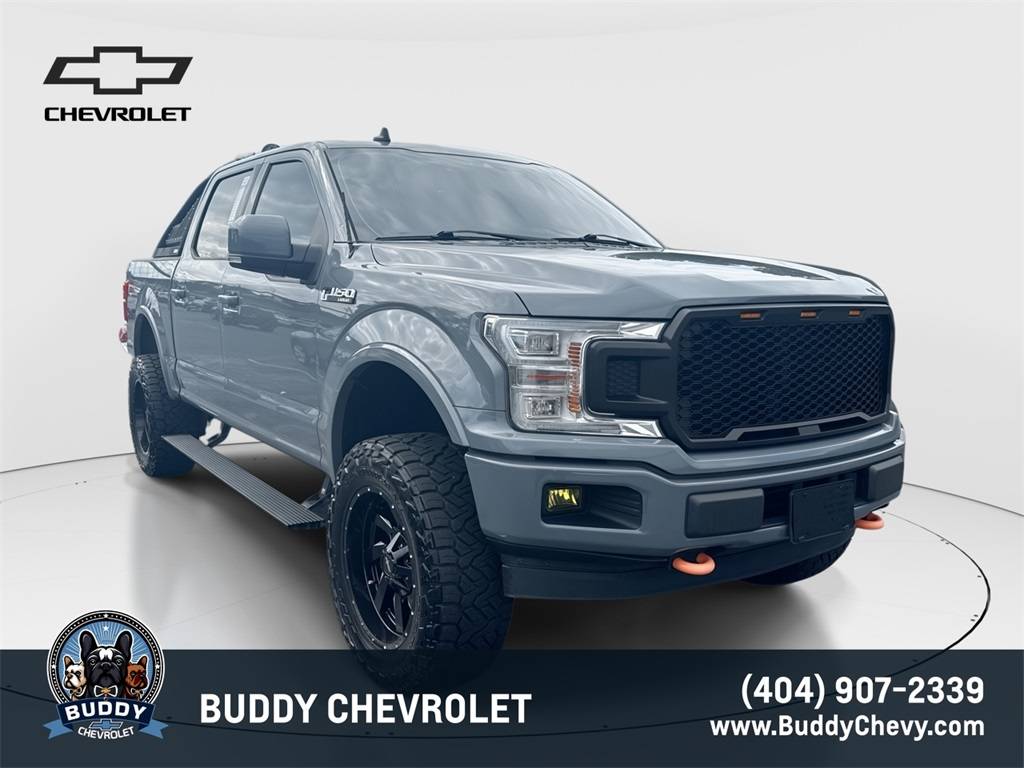 2019 Ford F-150 Lariat — Pickup Truck — 110,652 mi — Decatur, GA