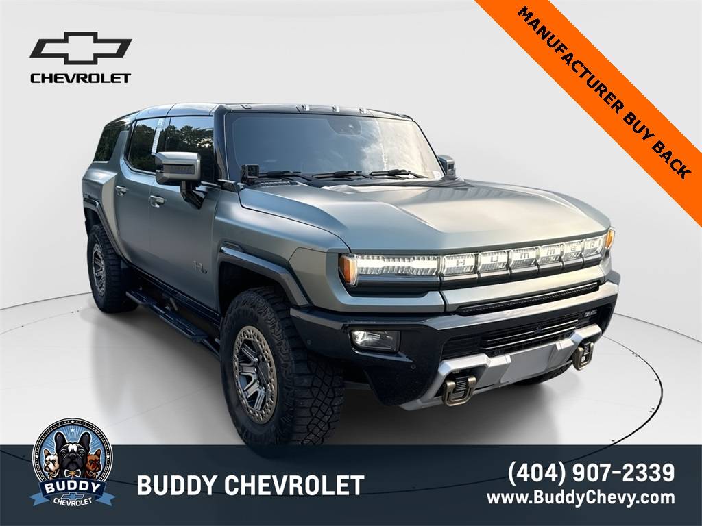 2024 GMC HUMMER EV SUV 3X — SUV — 19,082 mi — Decatur, GA