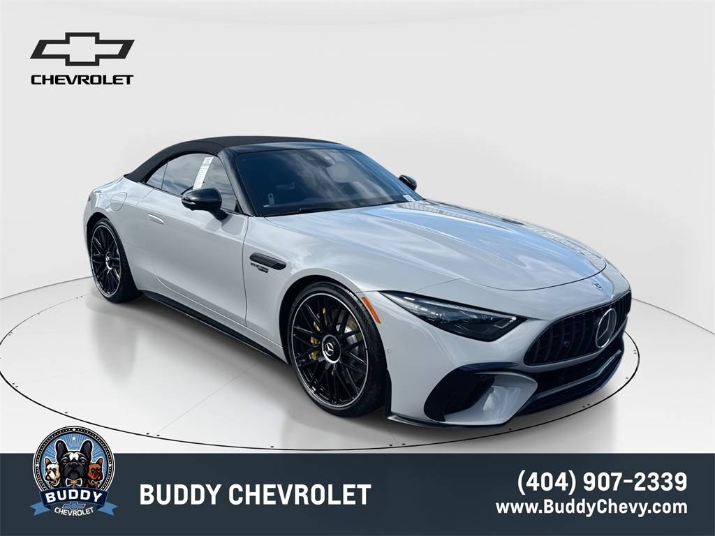 2022 Mercedes-Benz SL AMG SL 63 — Convertible — 27,088 mi — Decatur, GA