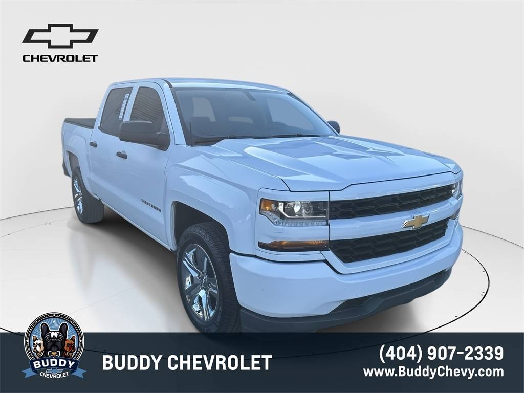 2018 Chevrolet Silverado 1500 Custom — Pickup Truck — 59,115 mi — Decatur, GA