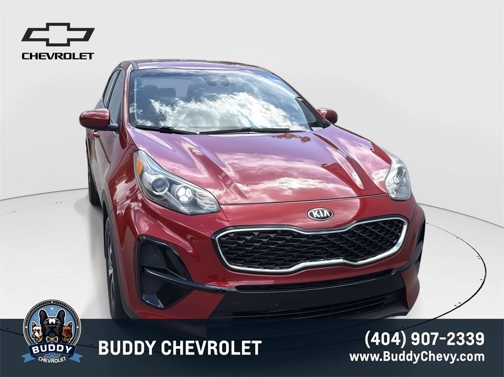 2021 Kia Sportage LX — SUV — 55,314 mi — Decatur, GA