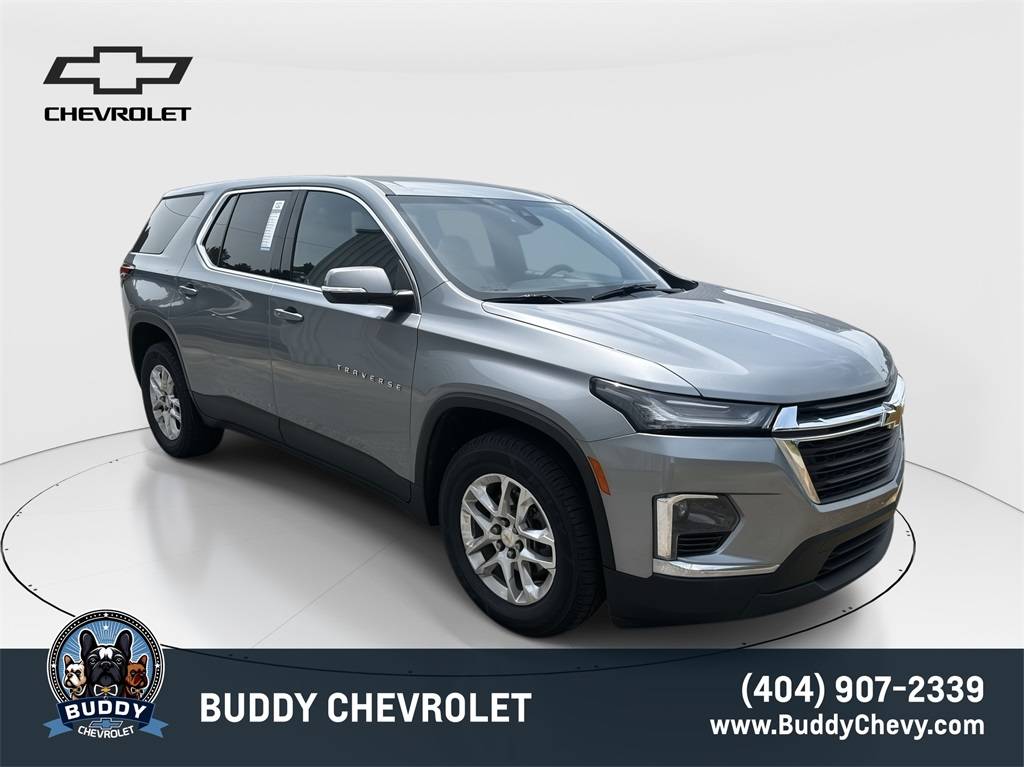 2023 Chevrolet Traverse LS — SUV — 52,612 mi — Decatur, GA
