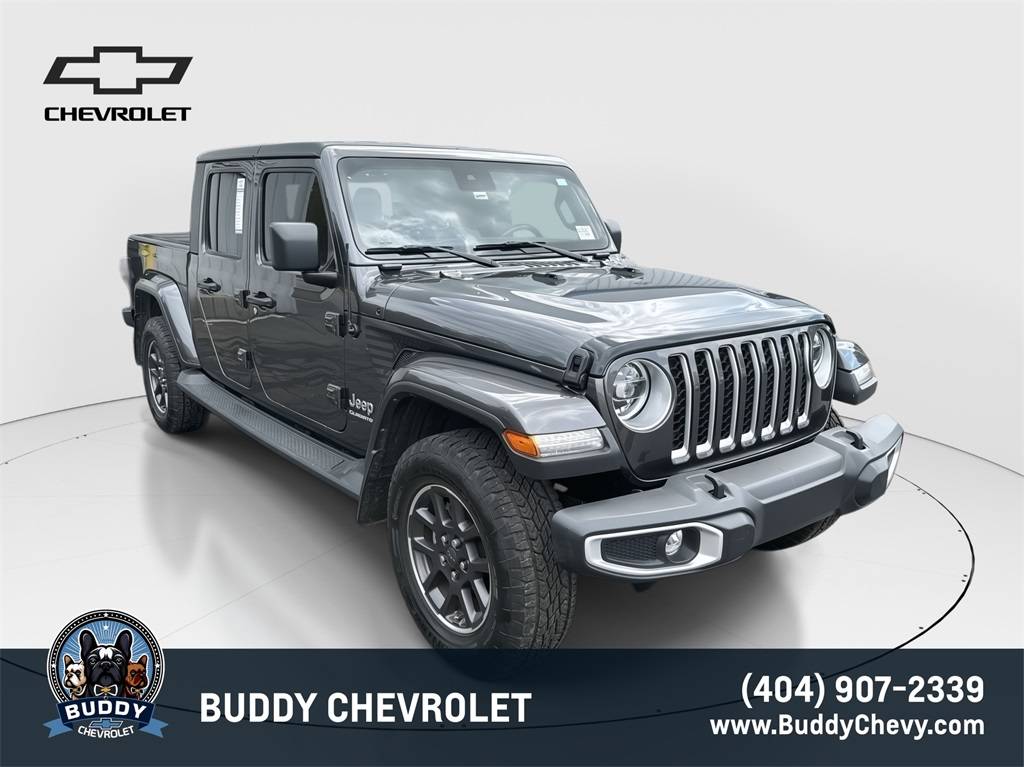 2022 Jeep Gladiator Overland — Pickup Truck — 56,106 mi — Decatur, GA