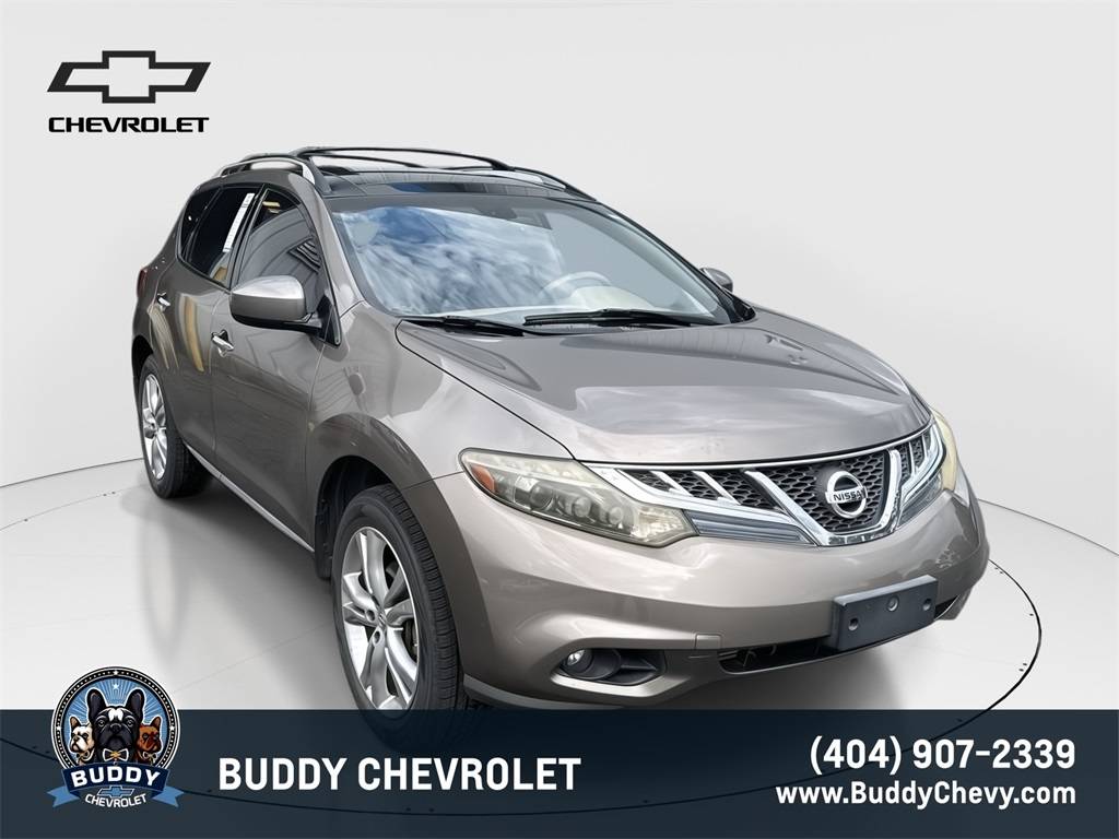 2011 Nissan Murano LE — SUV — 155,325 mi — Decatur, GA
