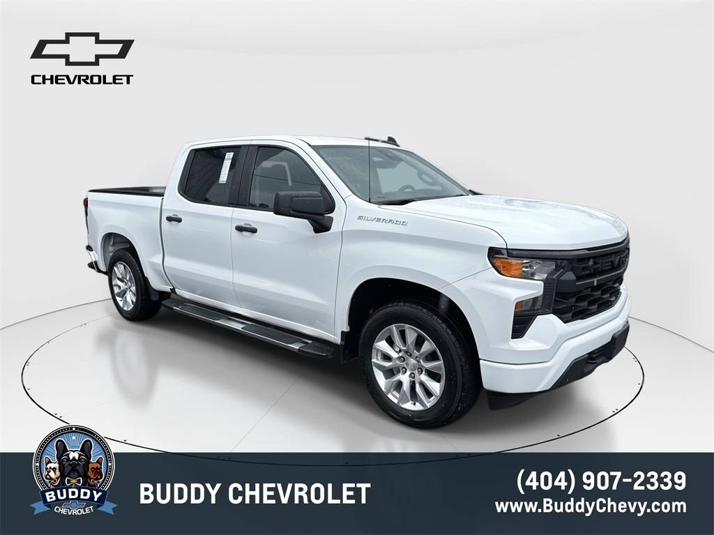 2022 Chevrolet Silverado 1500 Custom — Pickup Truck — 80,935 mi — Decatur, GA