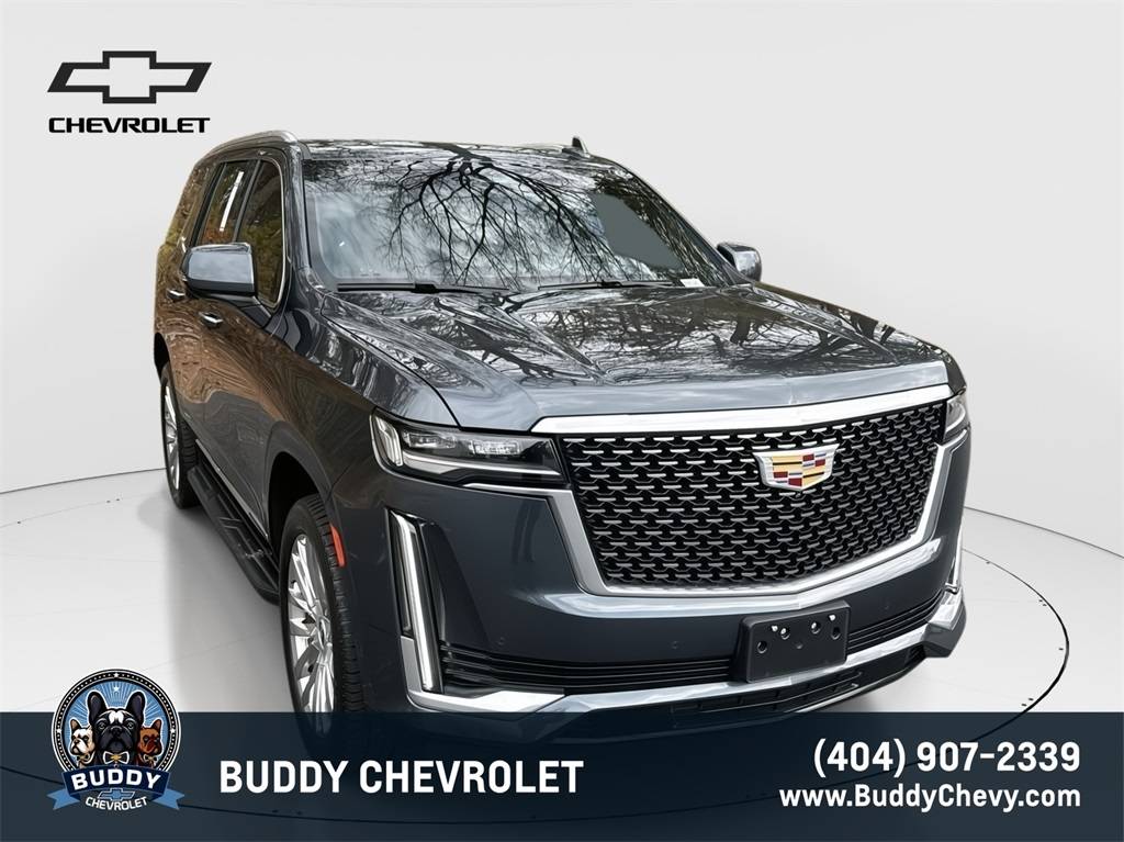 2021 Cadillac Escalade Premium Luxury — SUV — 53,044 mi — Decatur, GA