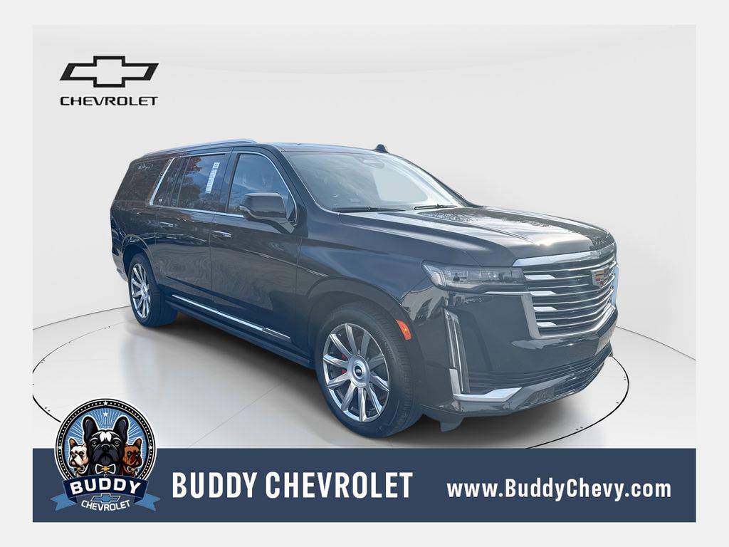 2022 Cadillac Escalade Premium Luxury Platinum