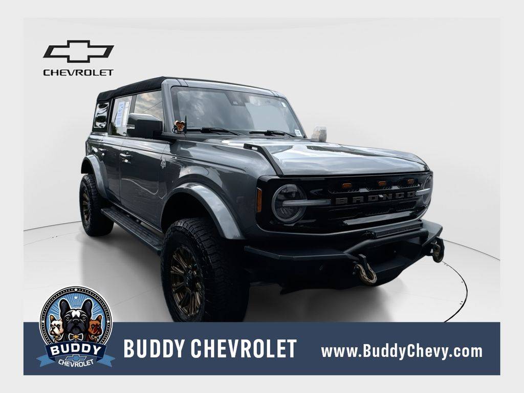 2024 Ford Bronco Outer Banks