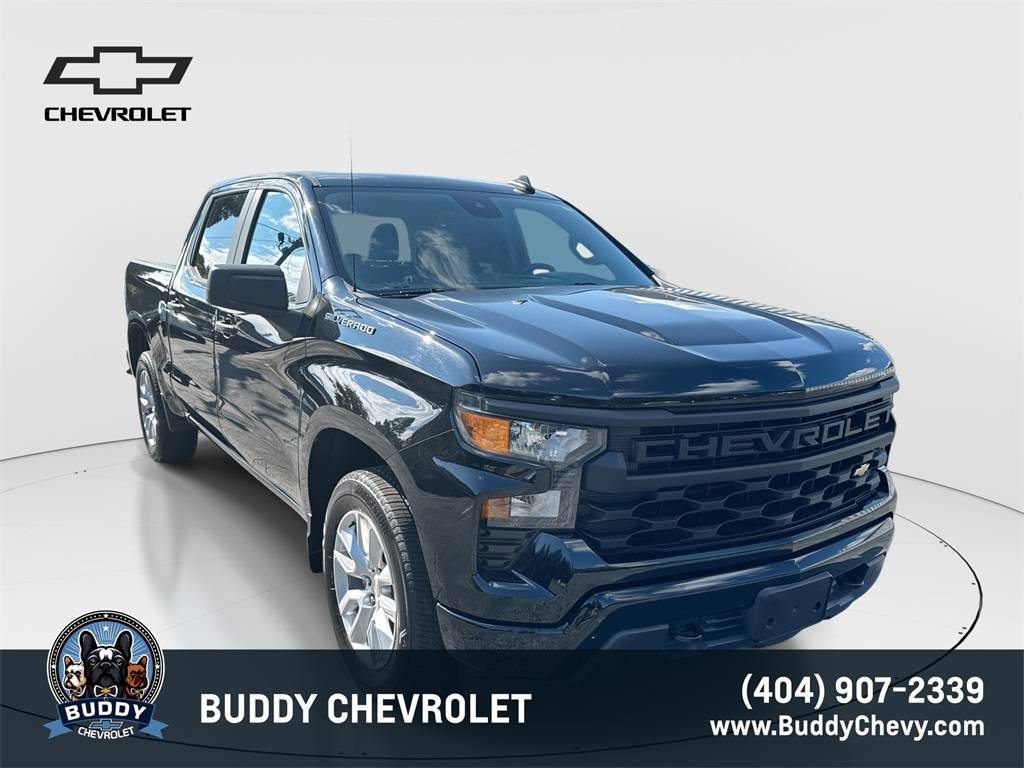 2023 Chevrolet Silverado 1500 Custom — Pickup Truck — 19,119 mi — Decatur, GA
