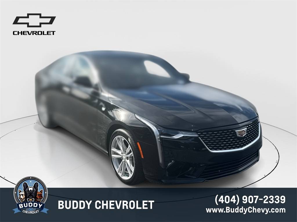 2024 Cadillac CT4 Luxury — Sedan — 12,297 mi — Decatur, GA