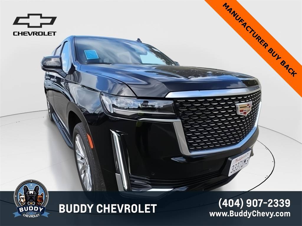 2022 Cadillac Escalade Premium Luxury — SUV — 131,972 mi — Decatur, GA