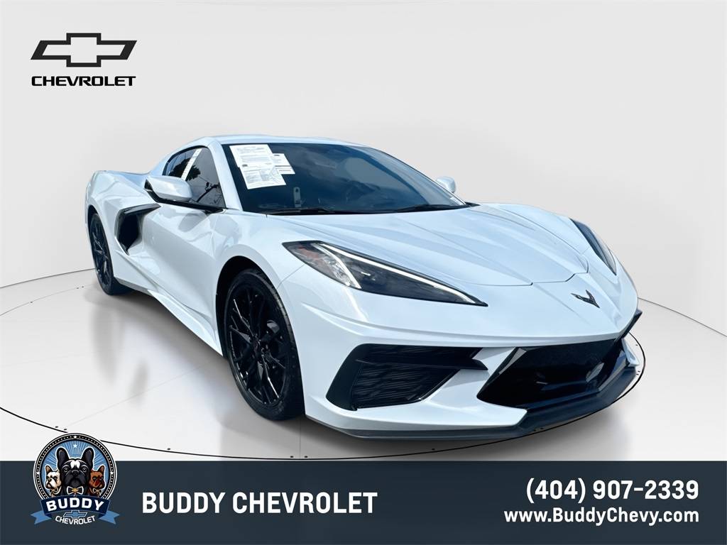 2024 Chevrolet Corvette 1LT — Coupe — 3,507 mi — Decatur, GA