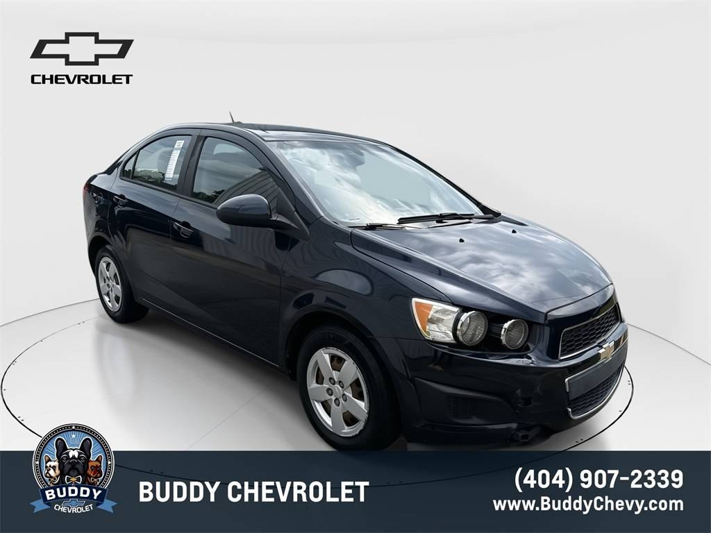 2016 Chevrolet Sonic LS — Sedan — 122,188 mi — Decatur, GA