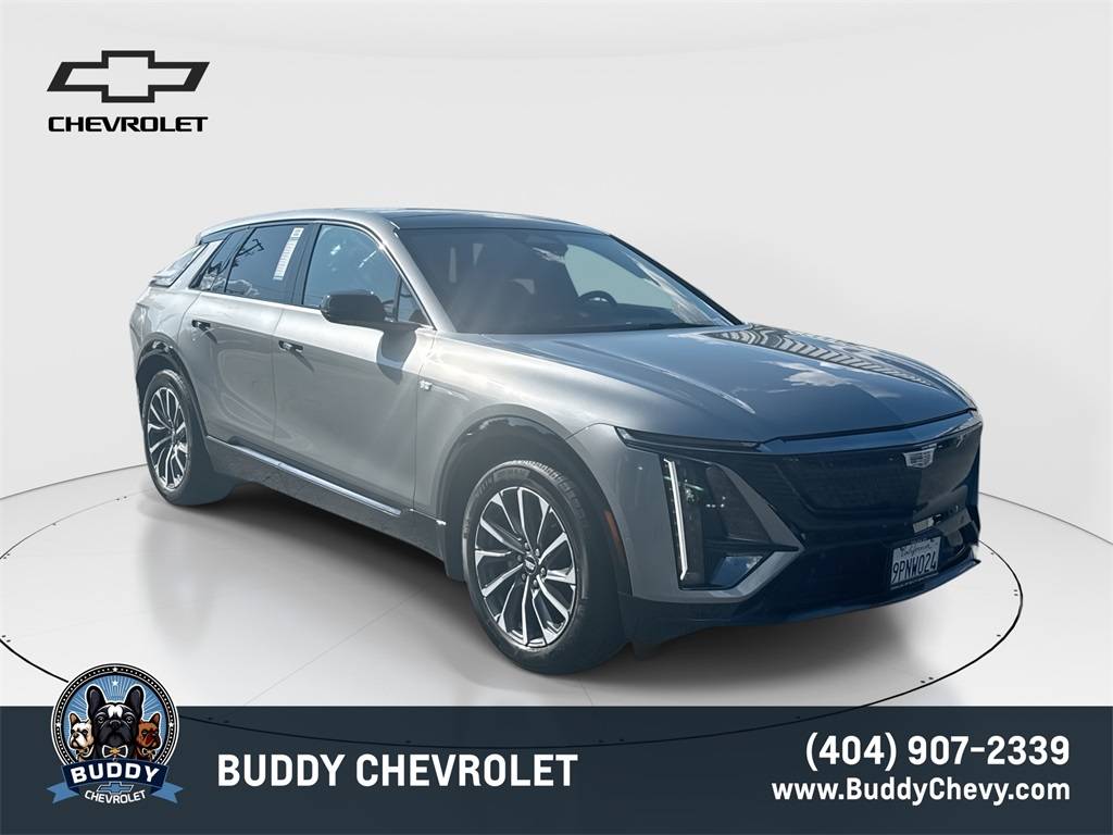 2024 Cadillac LYRIQ Sport — SUV — 7,439 mi — Decatur, GA