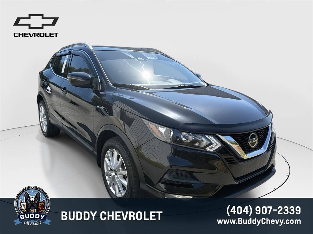 2021 Nissan Rogue Sport SV — SUV — 29,532 mi — Decatur, GA
