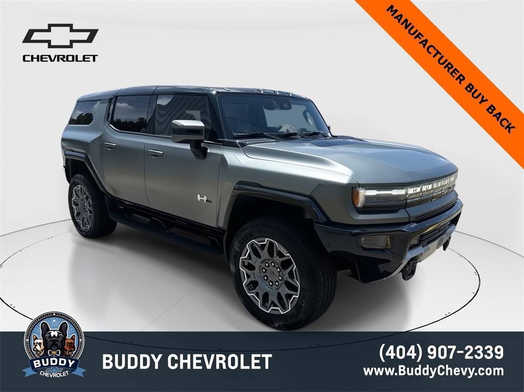 2024 GMC HUMMER EV SUV 3X — SUV — 11,268 mi — Decatur, GA