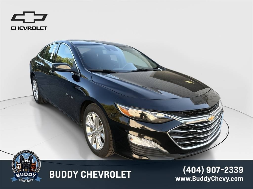 2021 Chevrolet Malibu LT — Sedan — 70,229 mi — Decatur, GA