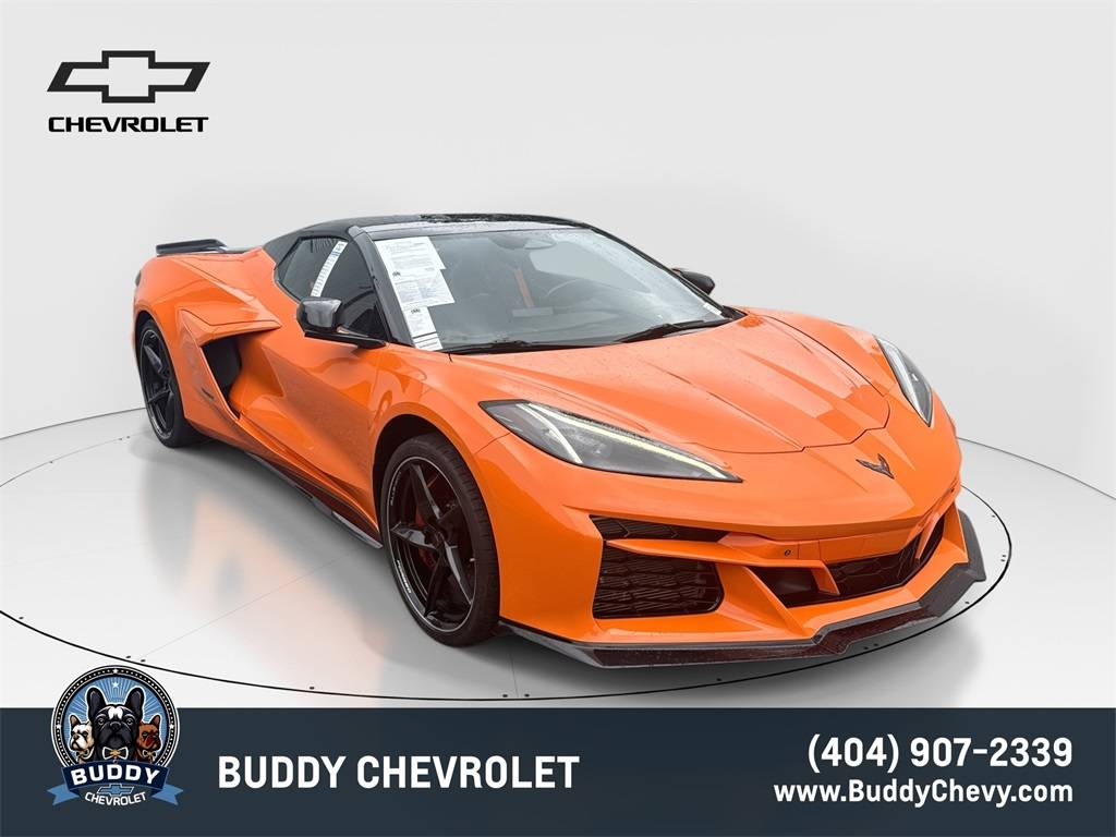 2024 Chevrolet Corvette E-Ray 3LZ — Convertible — 19,678 mi — Decatur, GA