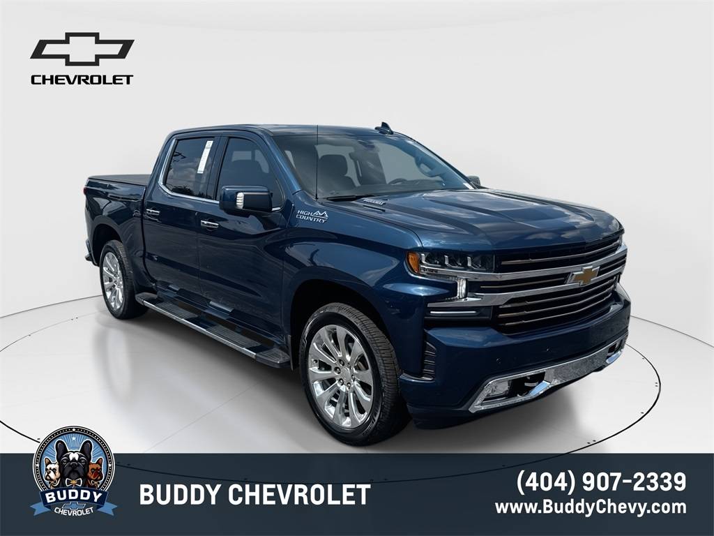 2021 Chevrolet Silverado 1500 High Country — Pickup Truck — 82,371 mi — Decatur, GA