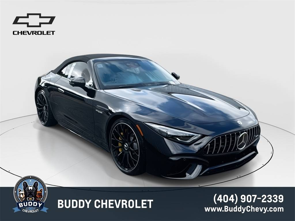 2022 Mercedes-Benz SL AMG SL 55 — Convertible — 6,309 mi — Decatur, GA
