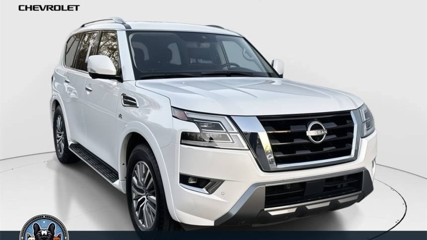 2022 Nissan Armada SL — SUV — 58,059 mi — Decatur, GA