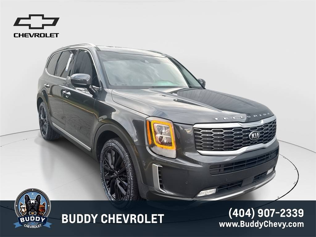 2020 Kia Telluride SX — SUV — 76,092 mi — Decatur, GA