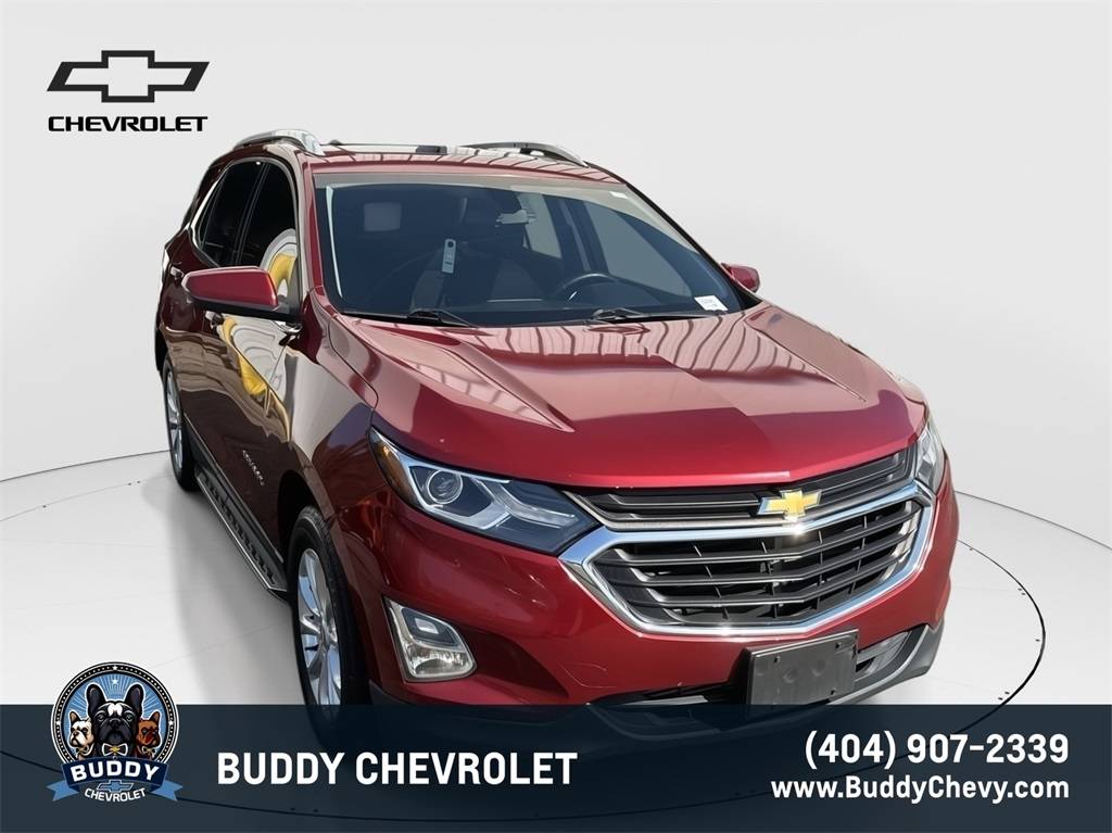 2018 Chevrolet Equinox LT — SUV — 180,383 mi — Decatur, GA