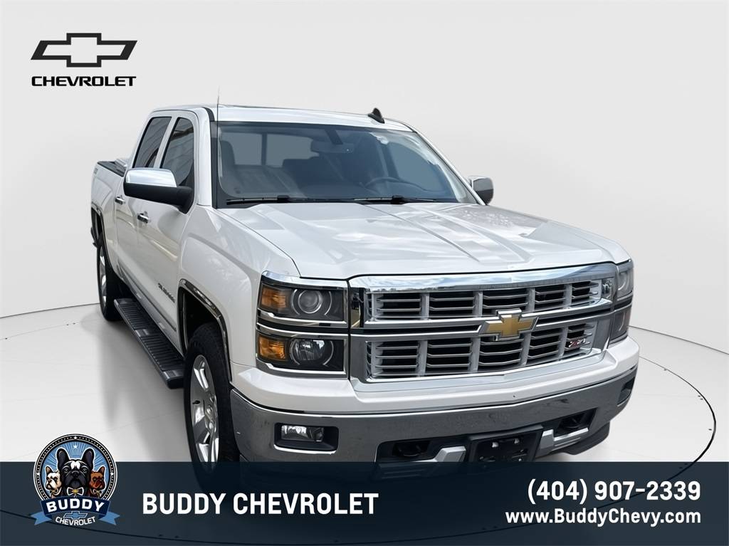 2015 Chevrolet Silverado 1500 LTZ — Pickup Truck — 145,536 mi — Decatur, GA