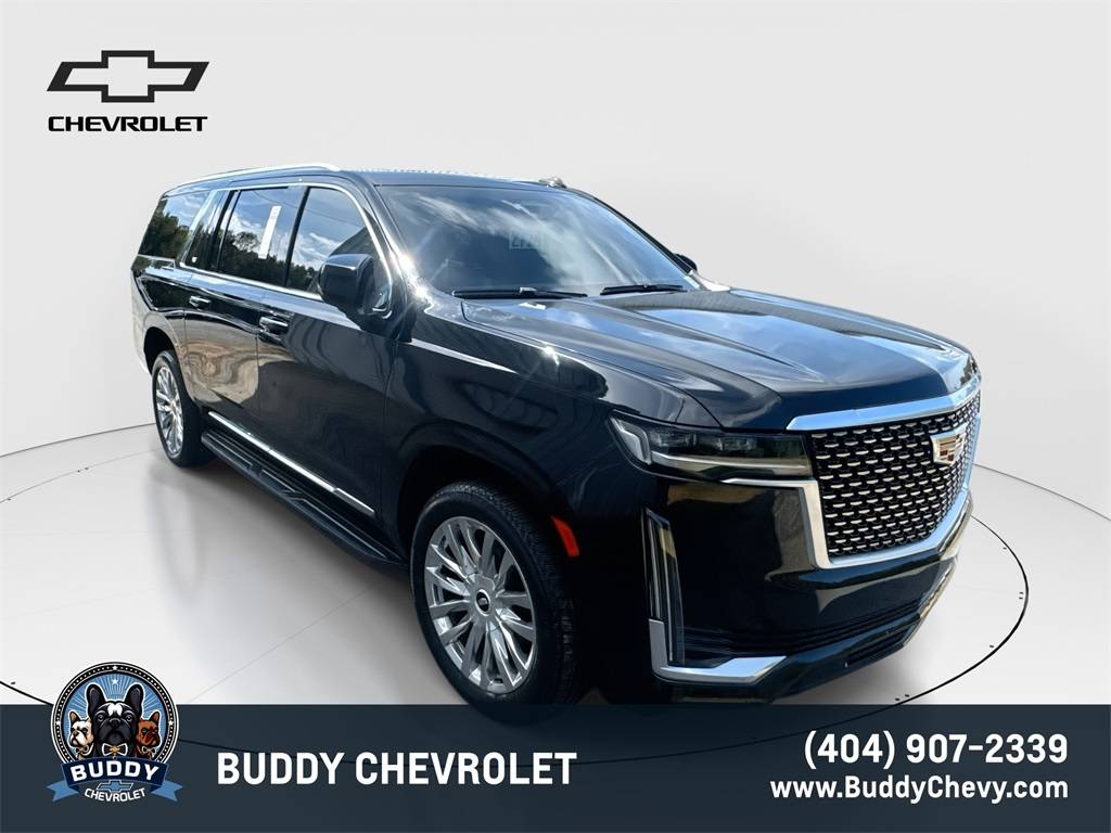 2023 Cadillac Escalade Premium Luxury — SUV — 97,924 mi — Decatur, GA