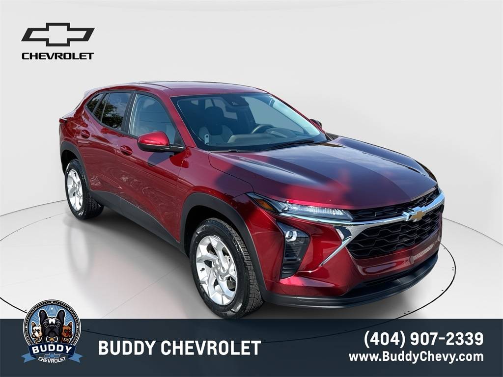 2024 Chevrolet Trax LS — SUV — 41,206 mi — Decatur, GA