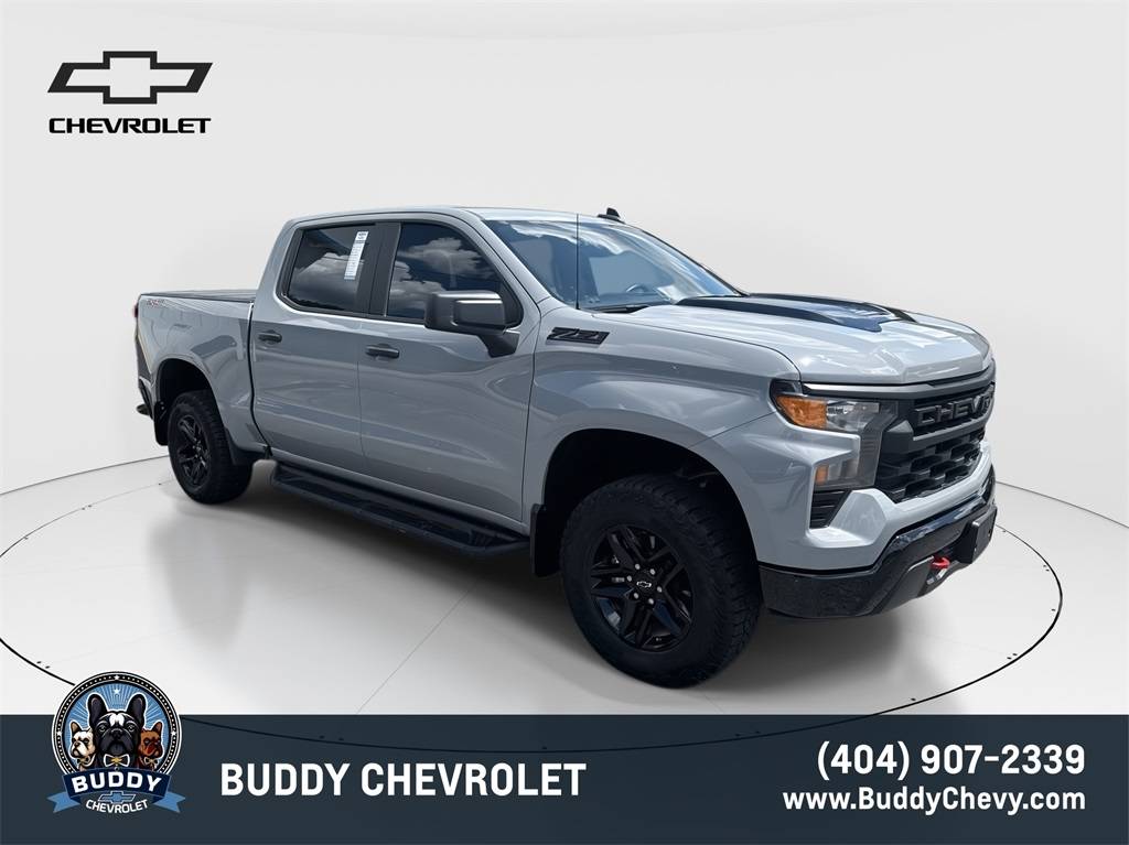 2024 Chevrolet Silverado 1500 Custom Trail Boss — Pickup Truck — 7,929 mi — Decatur, GA