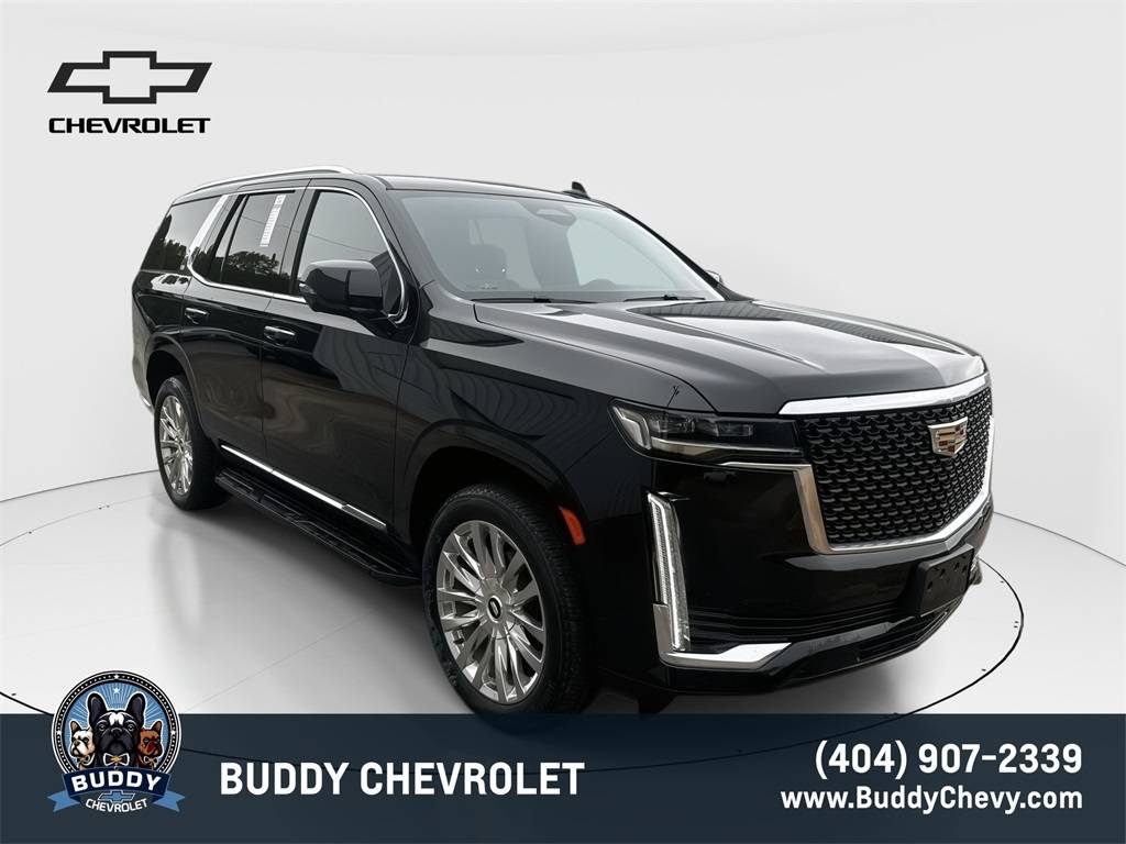 2023 Cadillac Escalade Premium Luxury — SUV — 58,067 mi — Decatur, GA
