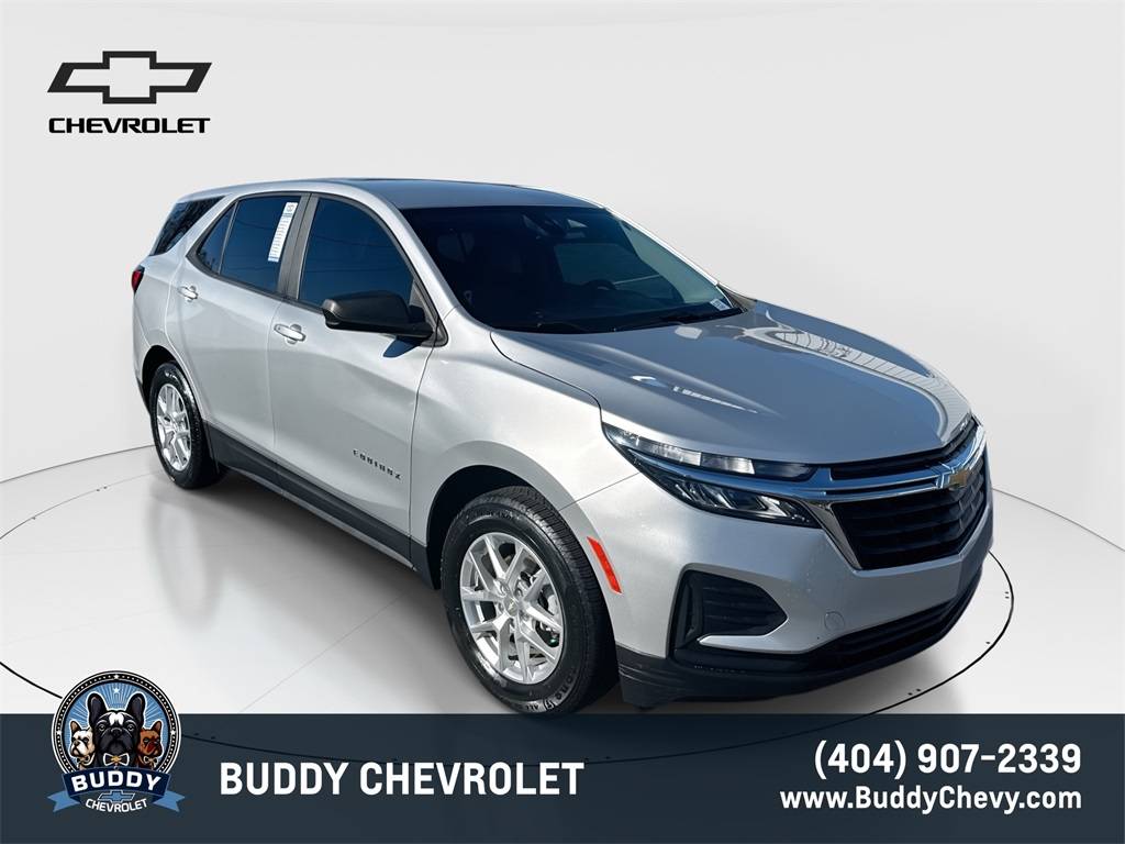 2022 Chevrolet Equinox LS — SUV — 55,338 mi — Decatur, GA