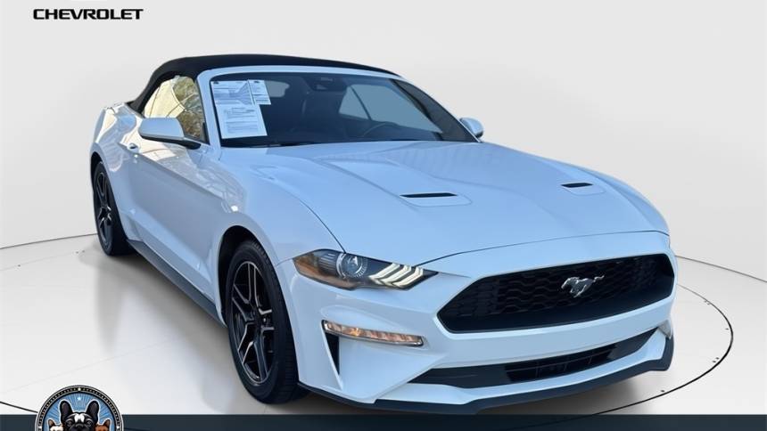 2022 Ford Mustang EcoBoost Premium — Convertible — 57,402 mi — Decatur, GA