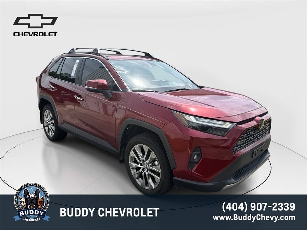 2023 Toyota RAV4 Limited — SUV — 52,873 mi — Decatur, GA