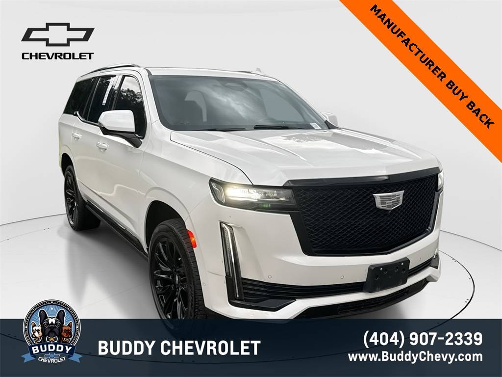 2022 Cadillac Escalade Sport — SUV — 45,003 mi — Decatur, GA
