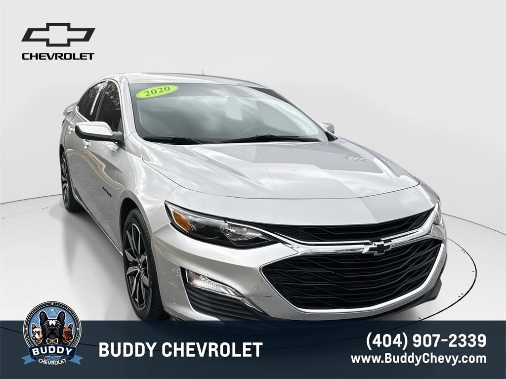 2020 Chevrolet Malibu RS — Sedan — 37,487 mi — Decatur, GA