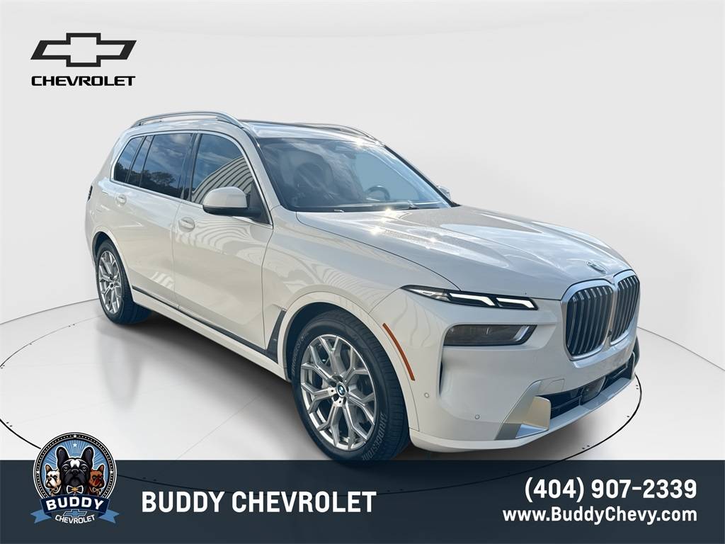 2023 BMW X7 40i — SUV — 22,586 mi — Decatur, GA