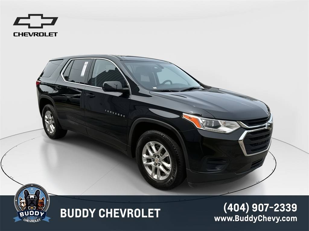 2020 Chevrolet Traverse LS — SUV — 86,704 mi — Decatur, GA